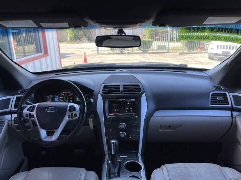 2013 Ford Explorer XLT