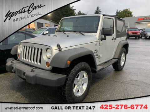 2011 Jeep Wrangler for sale at Sports Cars International in Lynnwood WA