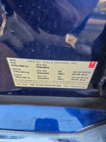 2015 Tesla Model S 85D