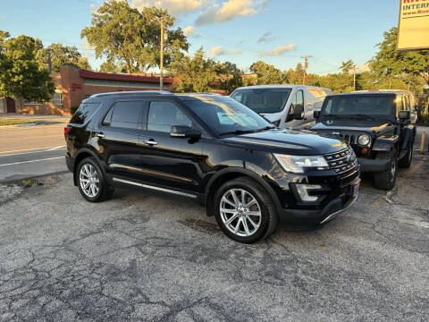 2016 Ford Explorer Limited