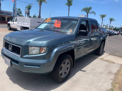 2007 Honda Ridgeline RTX