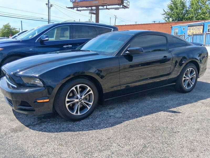2014 Ford Mustang