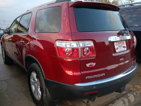 2012 GMC Acadia SLE