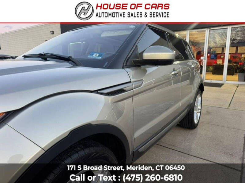 2014 Land Rover Range Rover Evoque Pure Plus