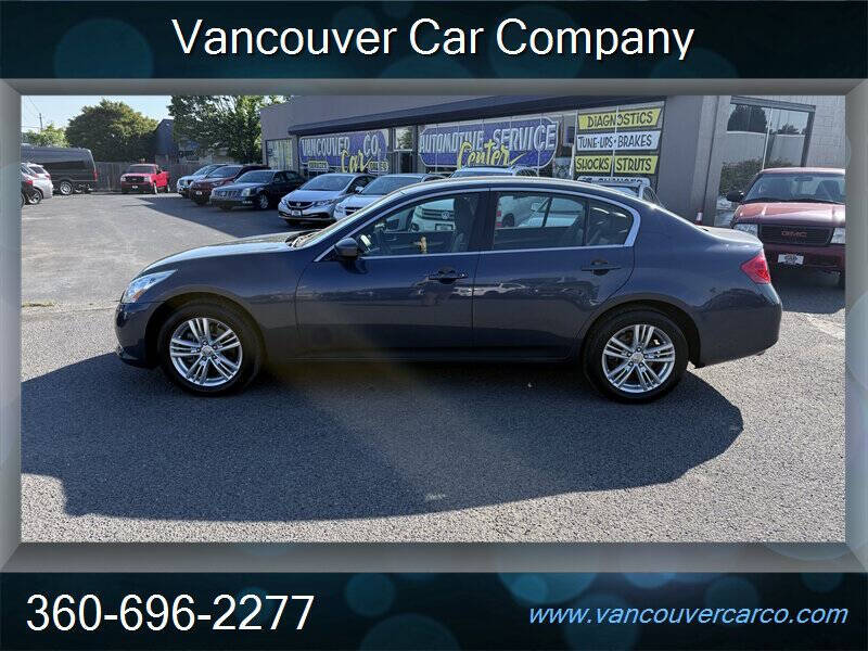 2011 Infiniti G25 Sedan x