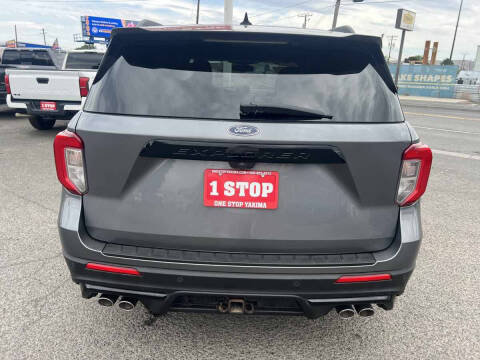 2021 Ford Explorer ST
