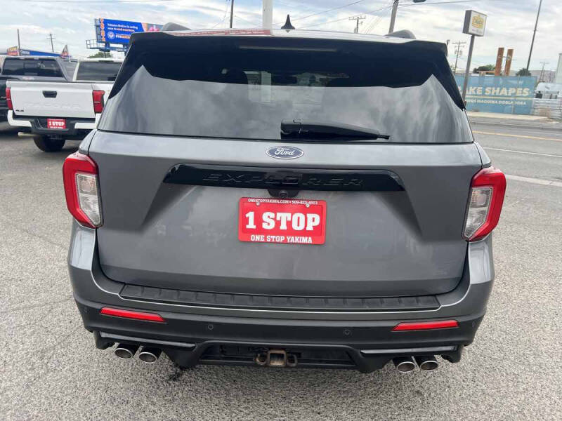 2021 Ford Explorer ST