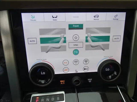 2018 Land Rover Range Rover Supercharged