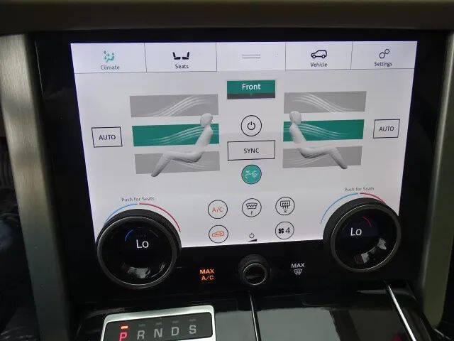 2018 Land Rover Range Rover Supercharged