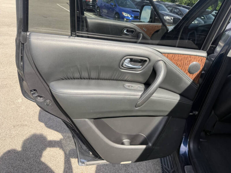 2017 Nissan Armada Platinum