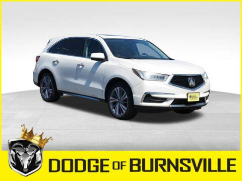 2017 Acura MDX SH-AWD w/Tech