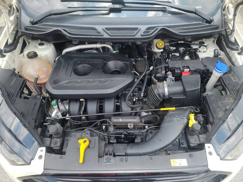2021 Ford EcoSport SES