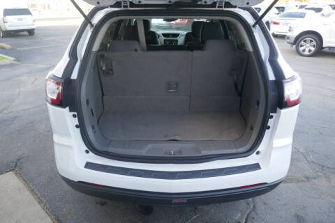 2017 Chevrolet Traverse LT