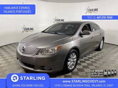 2012 Buick LaCrosse for sale at Pedro @ Starling Chevrolet in Orlando FL