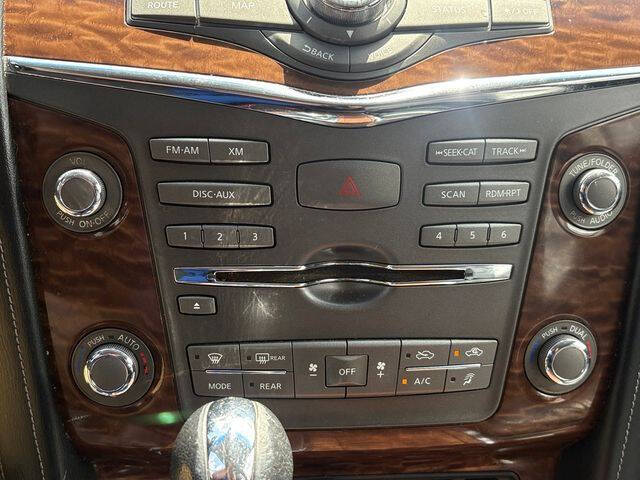 2017 Nissan Armada SV