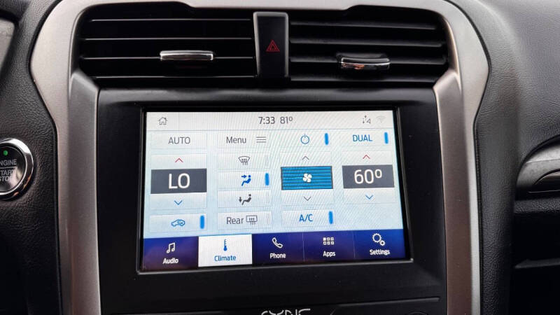 2020 Ford Fusion SEL