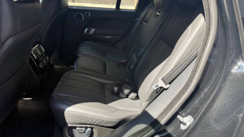 2015 Land Rover Range Rover Supercharged