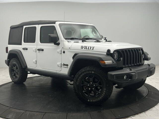 2021 Jeep Wrangler Unlimited