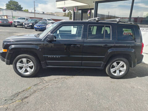 2017 Jeep Patriot Latitude