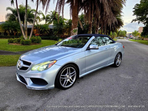 2016 Mercedes-Benz E-Class E 400