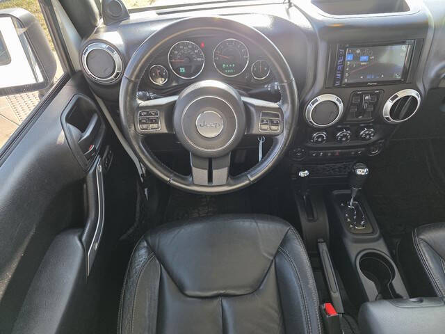 2013 Jeep Wrangler Unlimited
