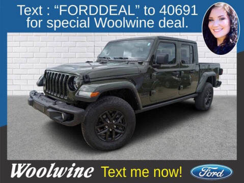 2023 Jeep Gladiator for sale at Woolwine Ford Lincoln in Collins MS