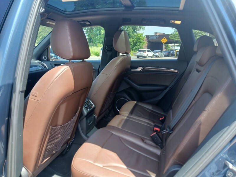 2017 Audi Q5 2.0T quattro Premium Plus