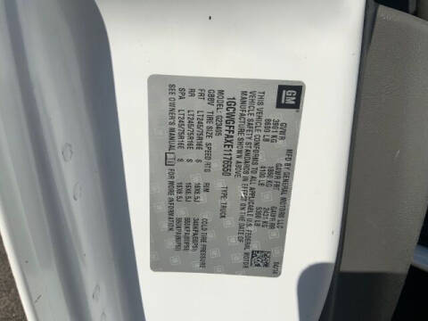 2014 Chevrolet Express 2500