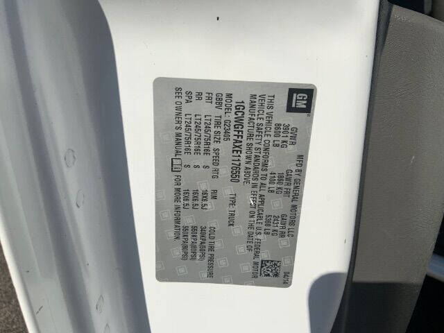 2014 Chevrolet Express 2500