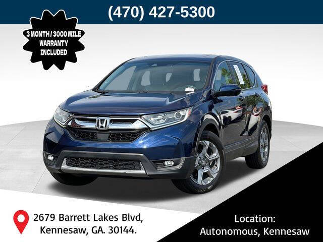 2018 Honda CR-V EX-L