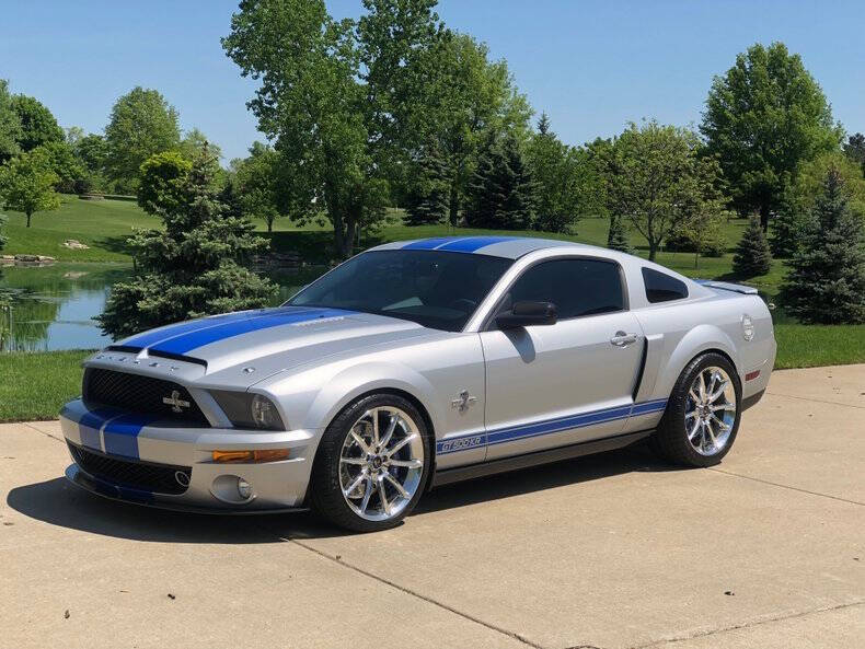 2008 Ford Shelby GT500