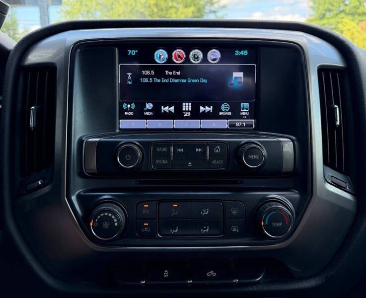 2017 Chevrolet Silverado 1500 LT