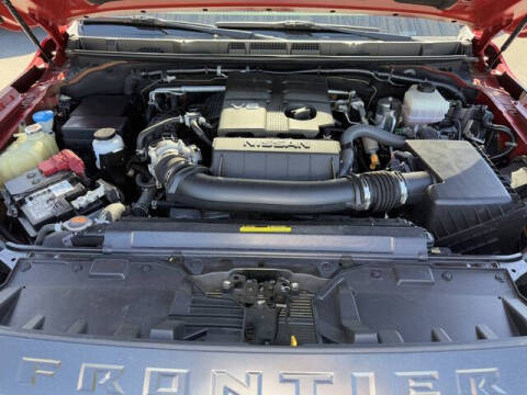 2022 Nissan Frontier