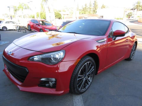 2015 Subaru BRZ for sale at Eagle Auto in La Mesa CA