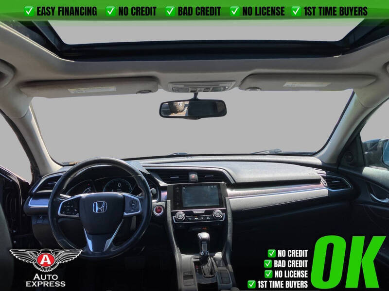 2016 Honda Civic EX-L