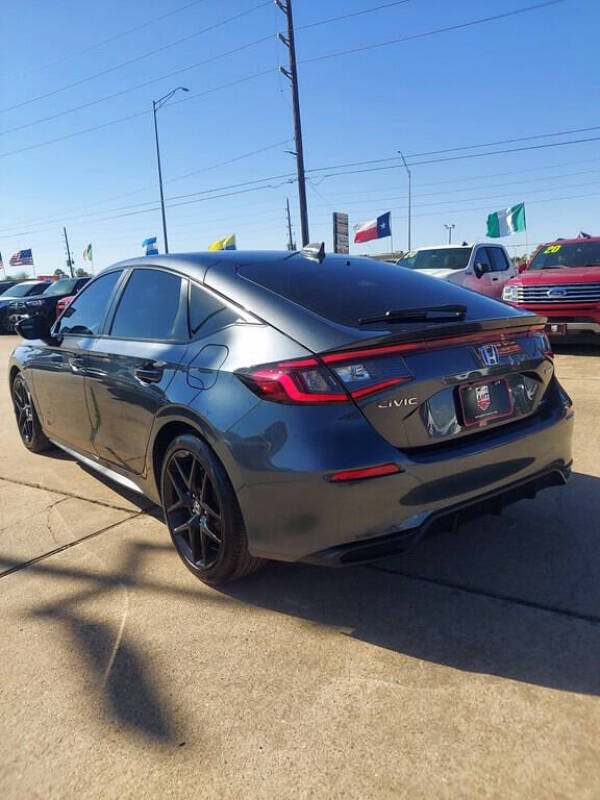 2025 Honda Civic Hybrid Sport