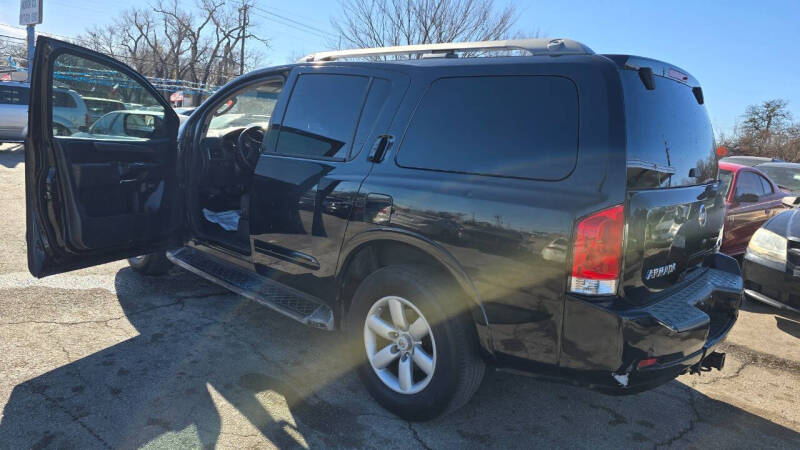 2010 Nissan Armada SE
