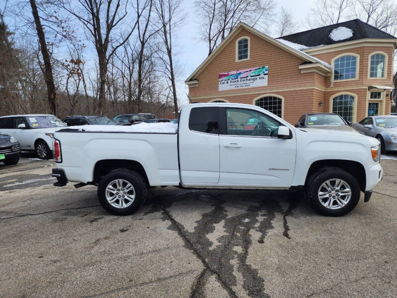 2019 GMC Canyon SLE