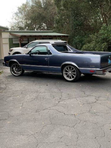 1984 Chevrolet El Camino