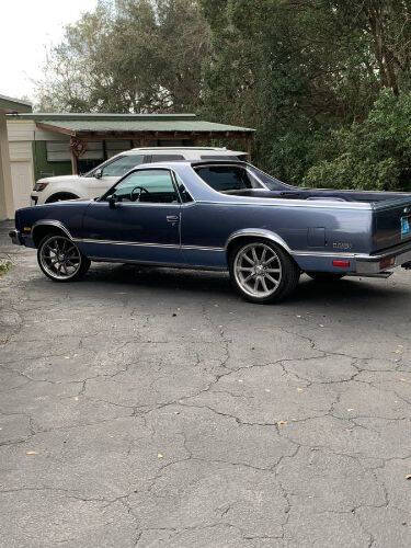 1984 Chevrolet El Camino