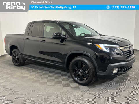 2017 Honda Ridgeline Black Edition