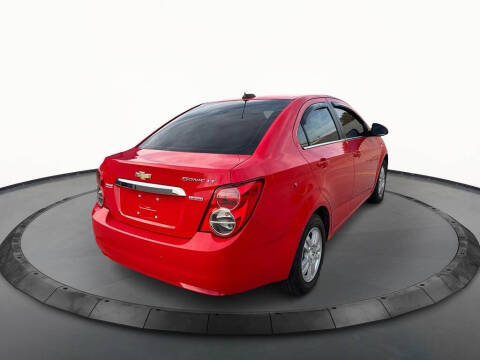 2015 Chevrolet Sonic LT Auto