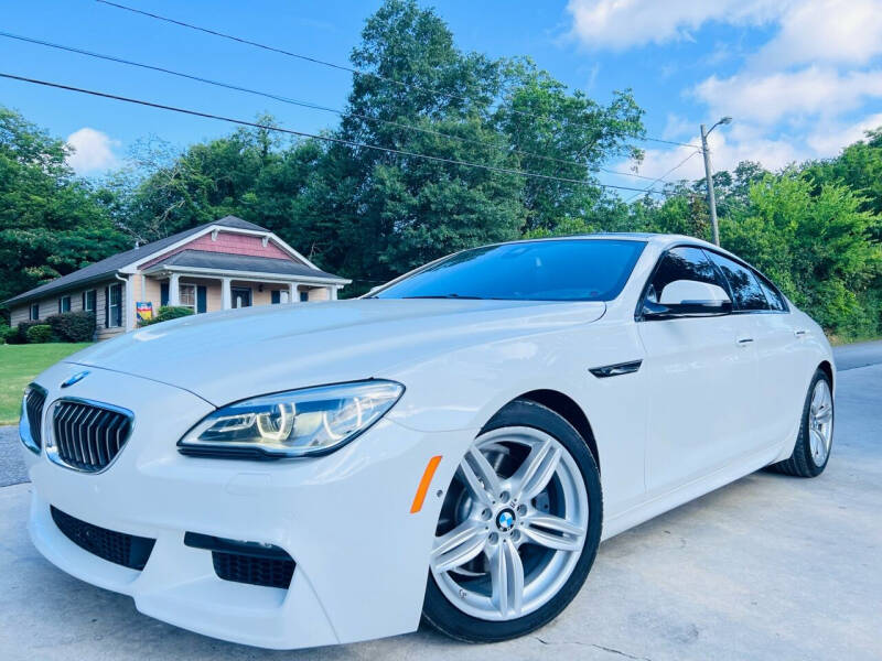 2017 BMW 6 Series for sale at Cobb Luxury Cars in Marietta GA