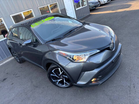2018 Toyota C-HR XLE