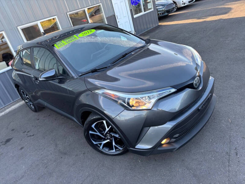 2018 Toyota C-HR XLE