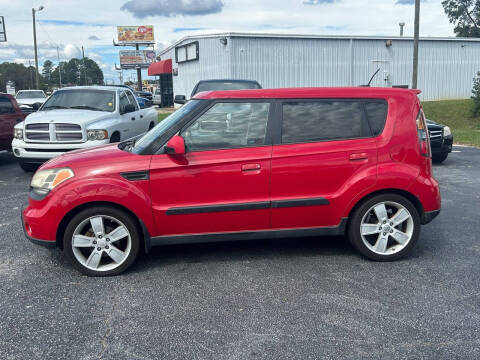 2010 Kia Soul for sale at L&M Auto Sales in Simpsonville SC