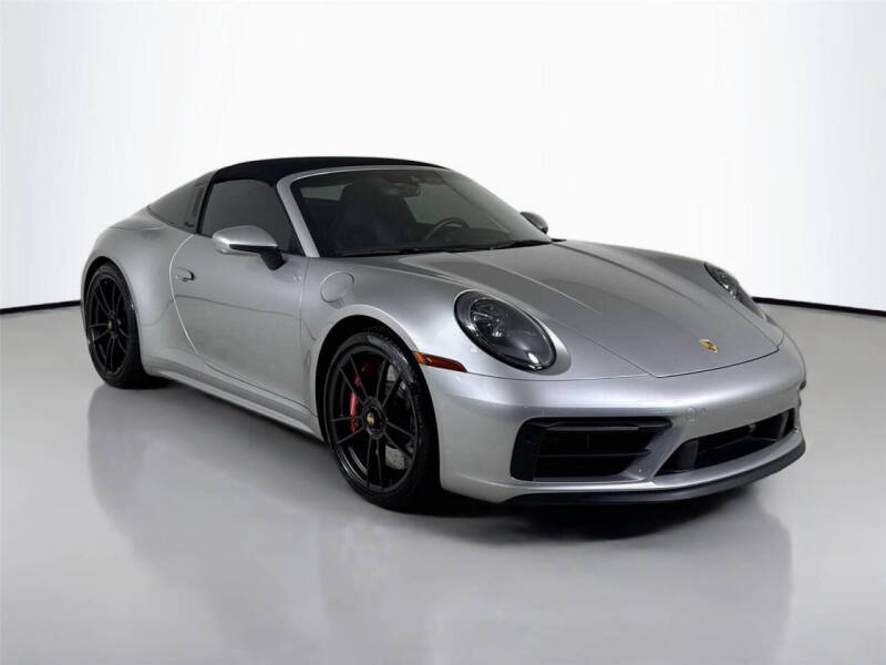 2023 Porsche 911 Targa 4 GTS