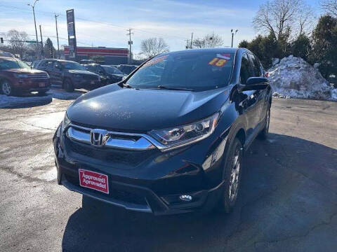 2018 Honda CR-V EX