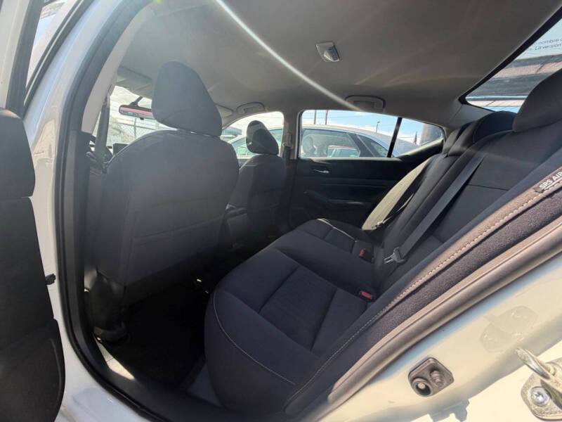 2020 Nissan Altima 2.5 S