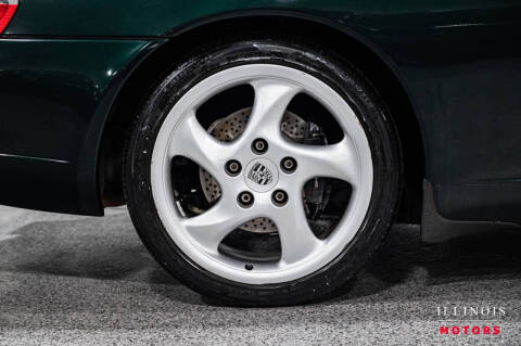 1999 Porsche 911 Carrera